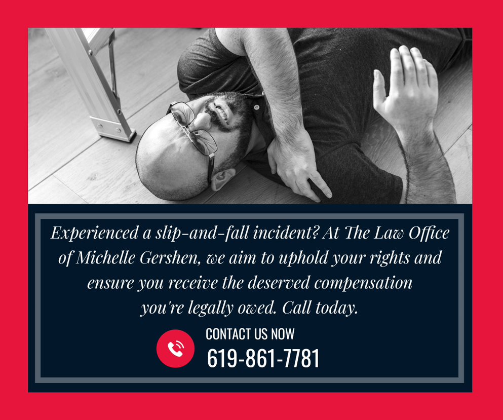 Carlsbad Slip and Fall Accident Attorney