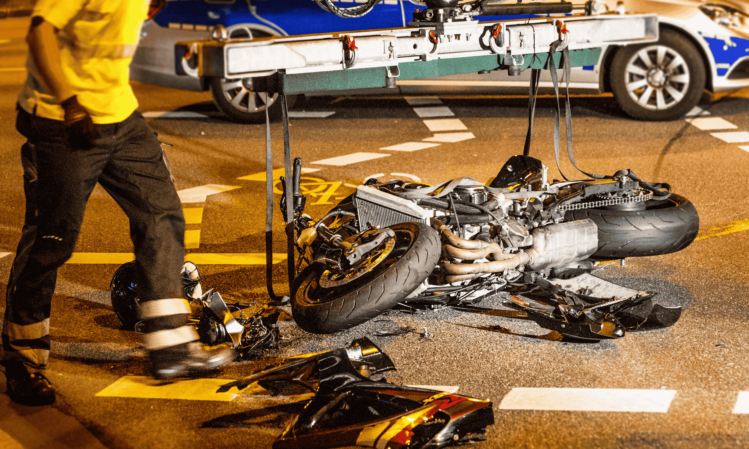 Red Light Motorcycle Accident Attorneys in San Diego