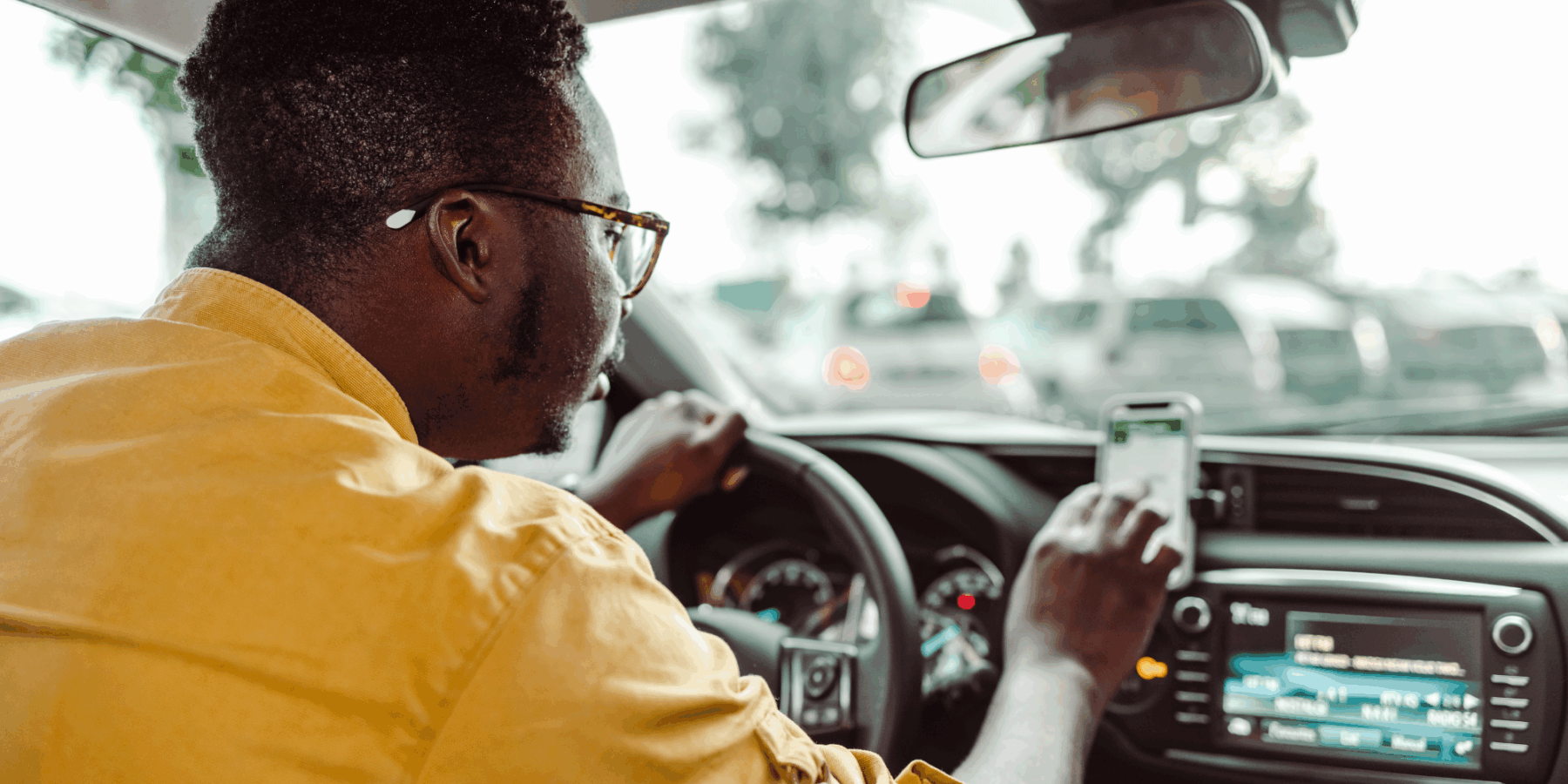 rideshare driver