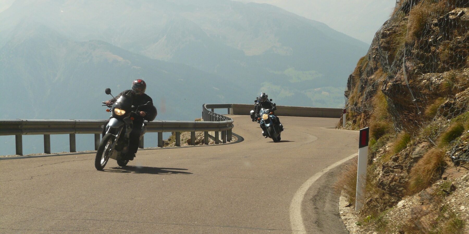Motorcycle accident