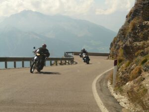 Motorcycle accident