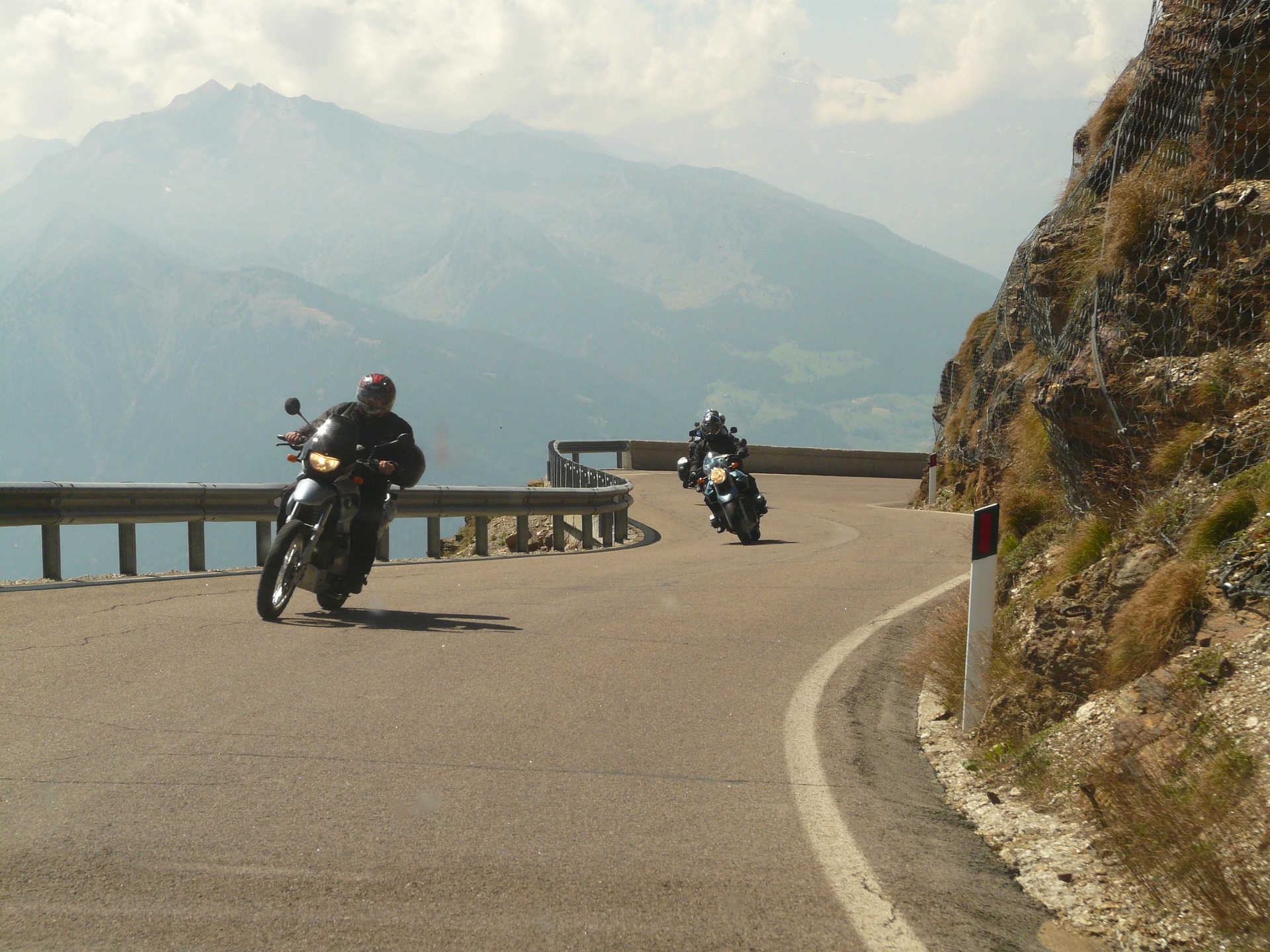 Motorcycle accident