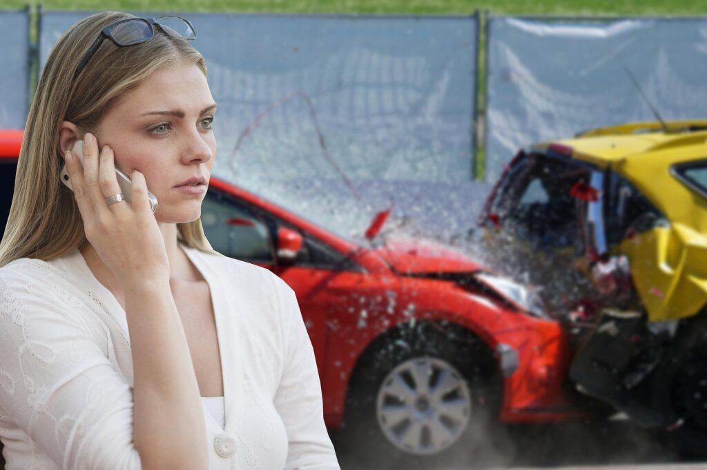 Car crash and legal options