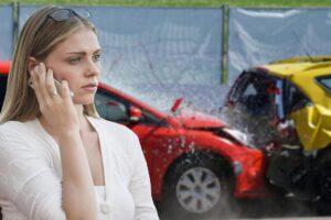 Car crash and legal options