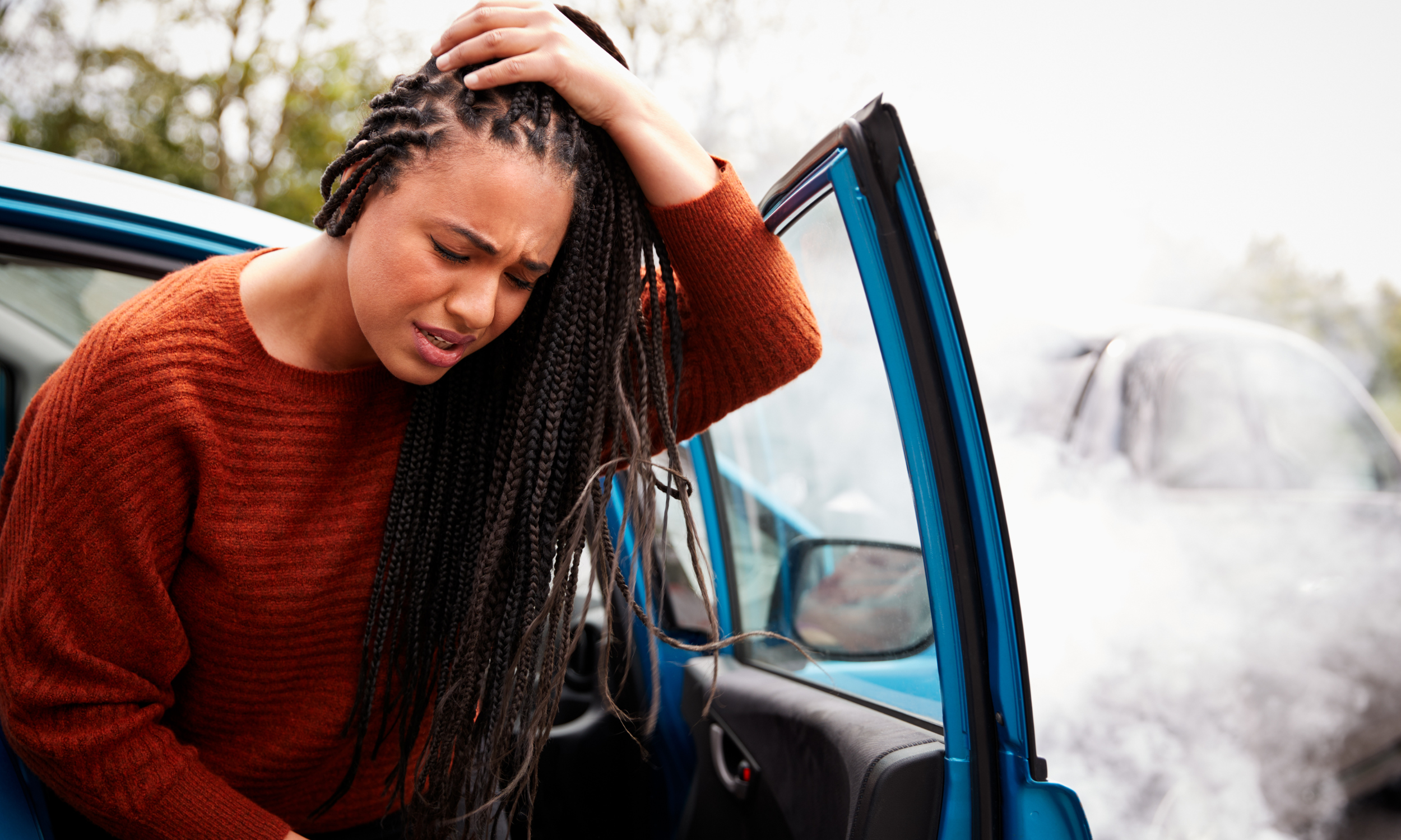 TBI AFTER CAR ACCIDENT