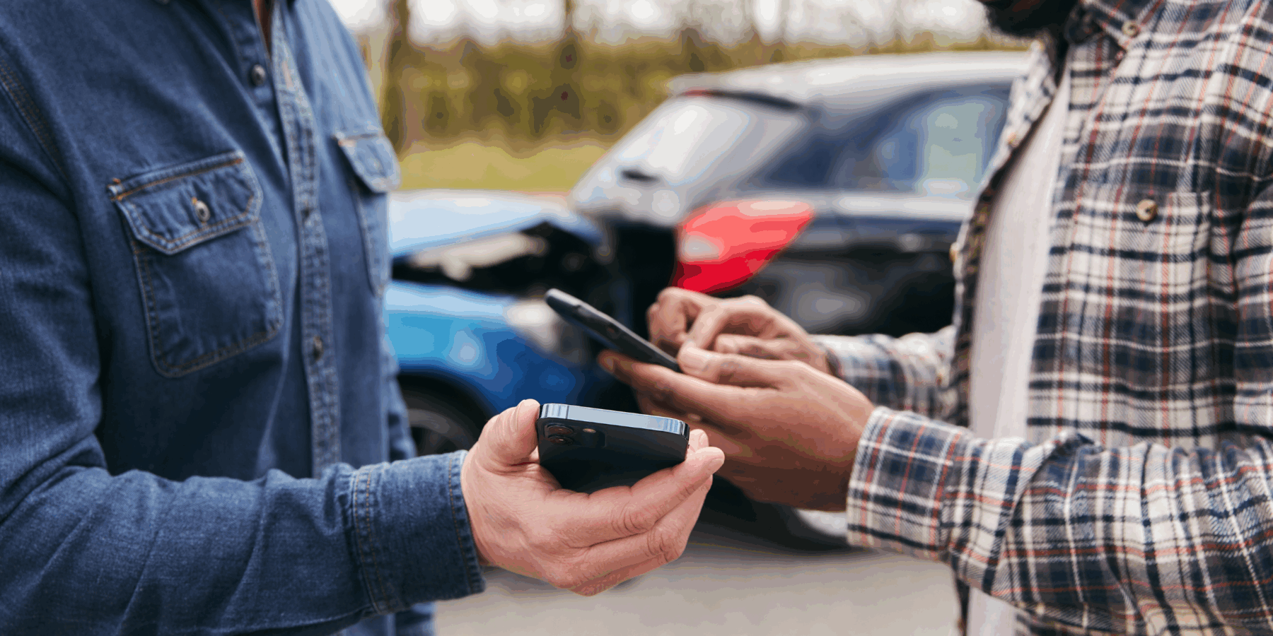 insurance exchange after car accident