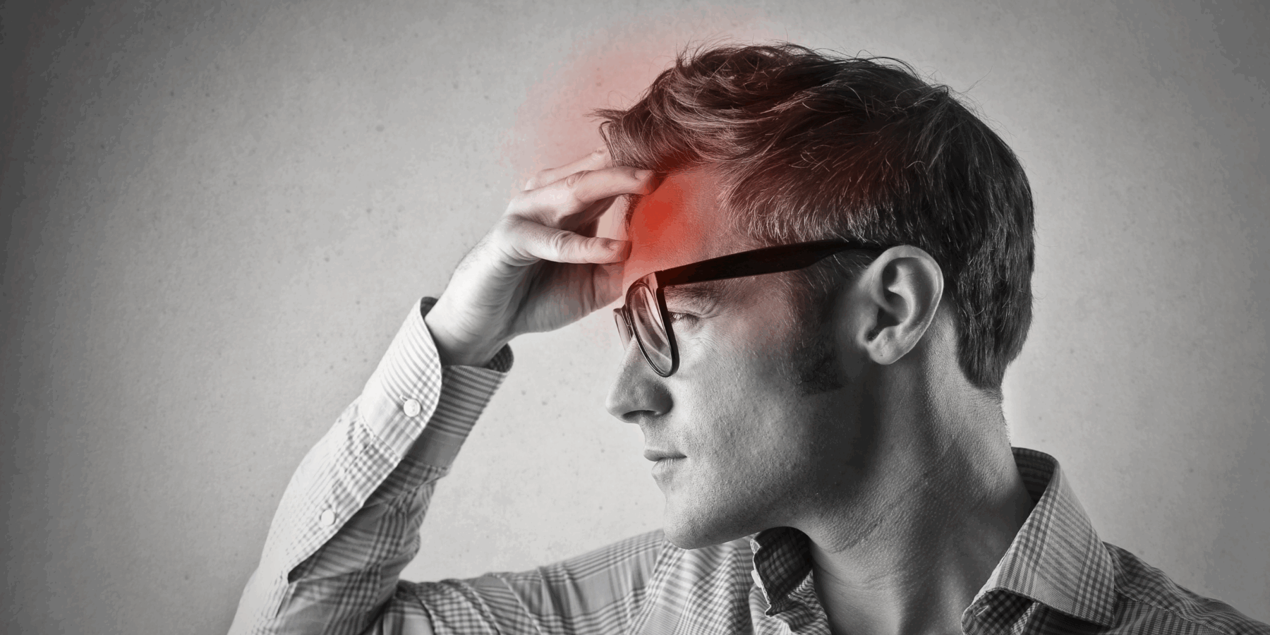 headache and underlying traumatic brain injury