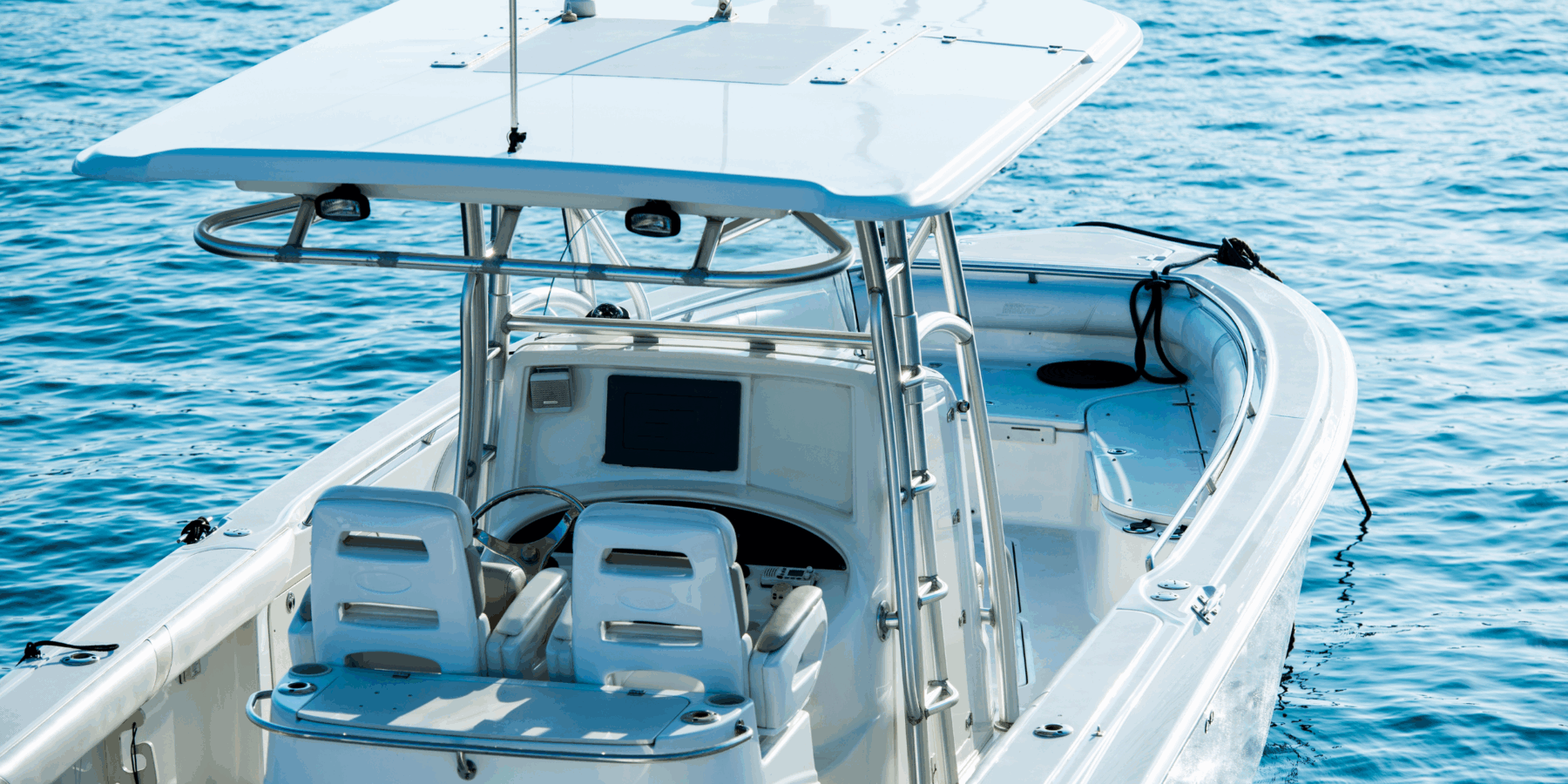 boating on open waters