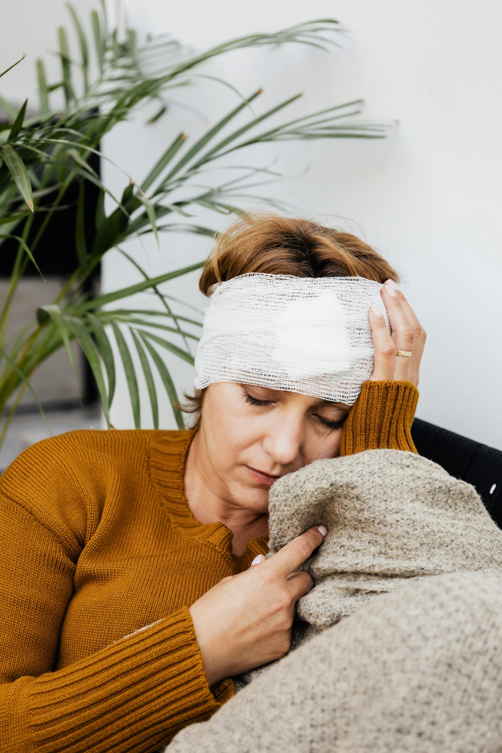 traumatic brain injury caused by personal injury