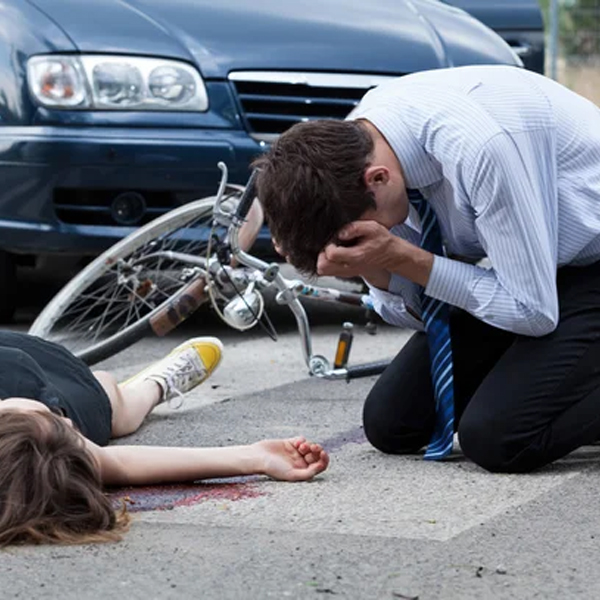 Family grieving a loved one