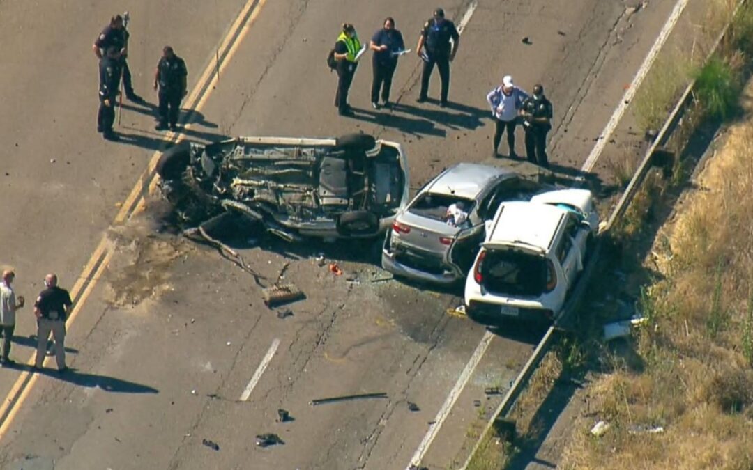 Injuries Reported in San Diego’s I-5/Gilman Dr Multi-Vehicle Accident