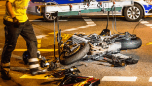 San Diego Motorcycle Crash Severely Injures Pedestrian