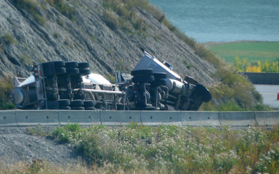 Big Rig Crash in Oceanside Shuts Down the I-5 Near Camp Pendleton